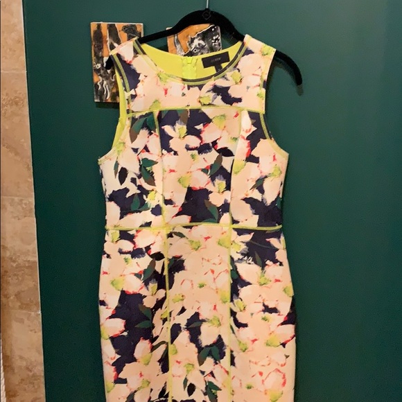 J crew size 12 neoprene dress - Picture 1 of 4